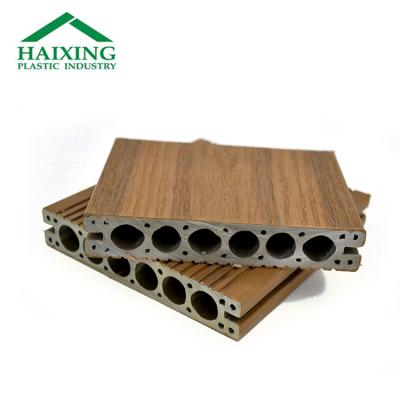 China Round Holes Superior Decking for Outdoor Decks and Patios Online Technical Support for sale