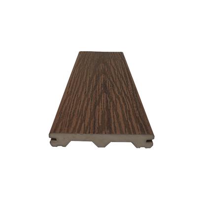 China Modern Design PVC Decking Resistant to Dirt and Stains for Effortless Maintenance for sale