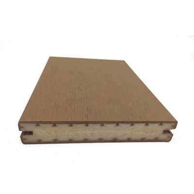 China Non-Slip Ridged PVC Decking for Improved Outdoor Performance and Traction for sale