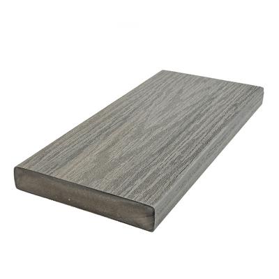 China Outdoor Decking Board Textured PVC Decking And Outdoor Comfort for sale