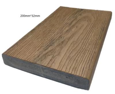 China PVC-ASA Co-extrusion Technology Terrace Decking for Durable LIKEWOOD Outdoor Flooring for sale