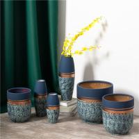 Quality Fashion Nordic Style Flower Vase Wedding Hotel Centerpiece Decorative Matte for sale