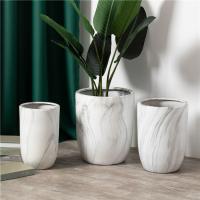 Quality European style home decoration pieces outdoor ceramics cheap flower pots garden for sale