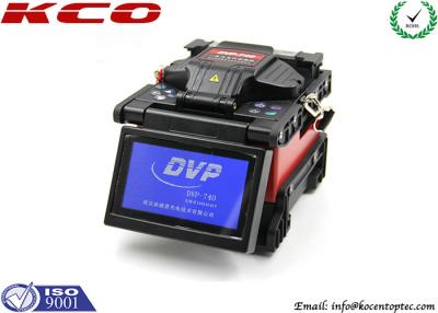 China Auto DVP-740 Fiber Optic Fusion Splicer Machine for FTTH 2.0N Tention Test for sale