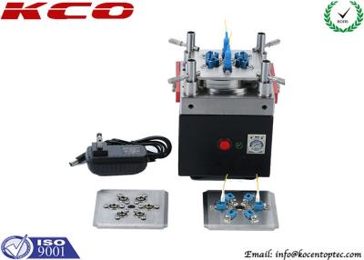 中国 UPC APCのPCの繊維光学の磨く装置、繊維光学の磨く機械 販売のため
