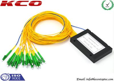 China Fiber to The Point 1x16 Fiber PLC Splitter For Fiber Optic Cable Corning for sale