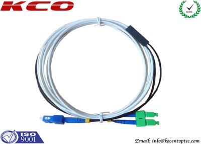 China FTTH Fiber Optic Patch Cord SC / UPC-SC / APC Single Mode Duplex Sm Dx Patch Cord for sale