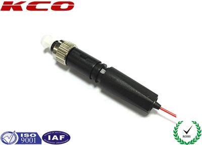 China Cable Television FC Field Installable Fiber Optic Connector SM 9 / 125 Fibre 0.9 mm Cable for sale