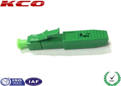 China Home Fiber Optic Fast Connector / Optical LC Fast Connector Quick Assembly for sale