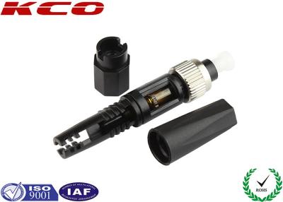 China Power Save Fiber Quick Connector , FC Quick Connect Fiber Optic Connectors for sale