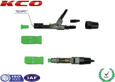 China Field Installable Fiber Optic Connector for sale
