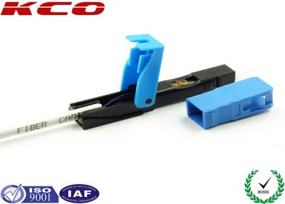 China SC / UPC Fiber Optic Fast Connector for sale