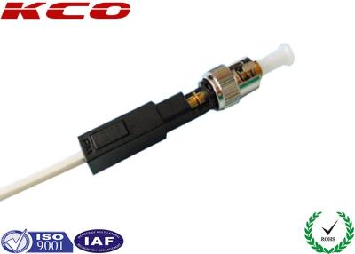China ST Singlemode Fiber Optic AFL Fast Connector Straight Through Field Assembly for sale