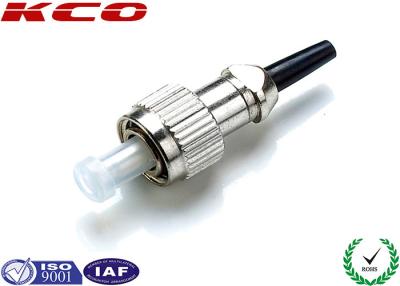 China Corning Fiber Optic Connectors FC FC Connector 2.0 mm 3.0 mm Diameter for sale