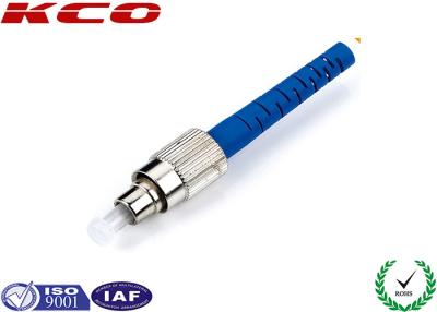 China Conectores de la fibra óptica del modo mono FTTH FC para el cordón de remiendo de la fibra del SM milímetro en venta