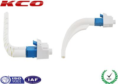 China LC 90 Degree Fiber Optic Connectors , Fiber Optic 90 Degree Connectors for sale