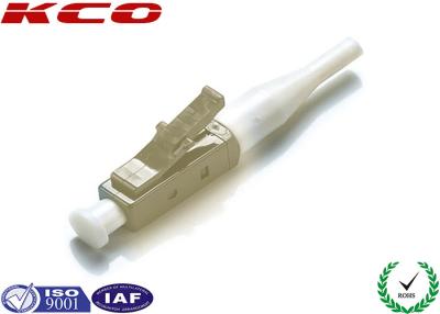 中国 光ファイバ ケーブルLCのコネクター家の高精度への繊維0.9 mmのMutilmode 販売のため