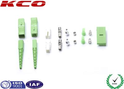 中国 複式アパートSCのコネクター0.15dBの挿入損失の光ファイバ ケーブルのコネクター 販売のため