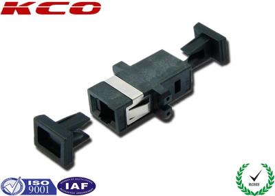 China FTTX MT-RJ Fiber Optic Adapter MTRJ Coupler Duplex For Patch Cords for sale