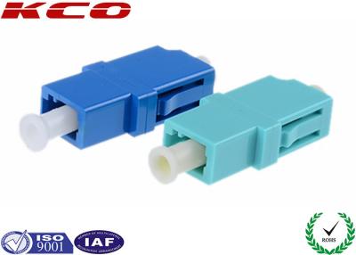 China LANS WANS Fiber Optic Adapters LC/APC LC/UPC LC/PC , Optical Fiber Adapter for sale