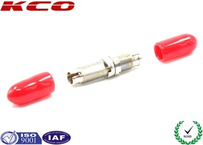 China DIN Fibre Optic Coupler Fibre Adapter DIN/APC Sigle Mode For Patch Cables for sale