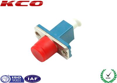 China Hybrid Fiber Optic LC To FC Adapter FC To LC Adapter Ceramic Sleeves for sale