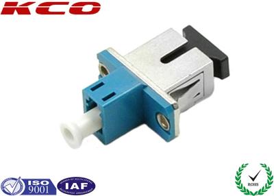 China Hybrid Fiber Optic Adapter SC UPC - LC UPC or LC - SC Fiber To The Home for sale