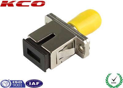 China High Reliability Fiber Optic Adapter SC/UPC - ST/UPC , Fiber ST To SC Adapter for sale