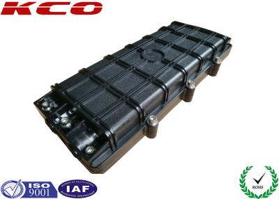 China Corrosion Resistance Fiber Optic Splice Closure Mini Optical Fiber Enclosure 48 cores for sale