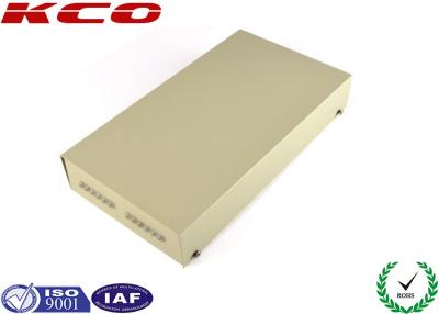 China Fibre Optic Termination Box Fiber Optic Termination Panel for SC LC Adapters ITB 12 cores for sale