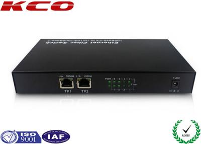 China Intelligente Vezel aan Ethernet-Media Convertor 10/100/1000M Enige multimode Wijze Te koop
