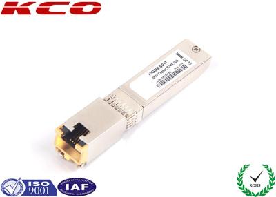 China Ethernet SFP-Faser-Optiktransceiver-Internet, bidirektionaler Faser-Optiktransceiver zu verkaufen