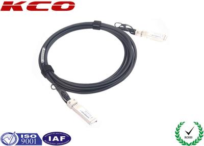 China PCCA Copper SFP+ to SFP+ Passive Cable 30 AWG 10G Cisco HP H3C Compatible for sale