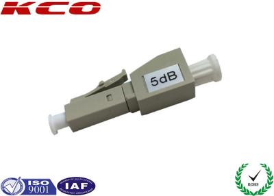 Chine Optique de fibre professionnel d'atténuateur de DB de LC millimètre 5 avec haut Realibility à vendre