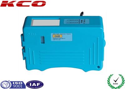 China Plastic Optical Fiber Connector Cleaner Box / Fiber Optic Cleaning Tool for sale