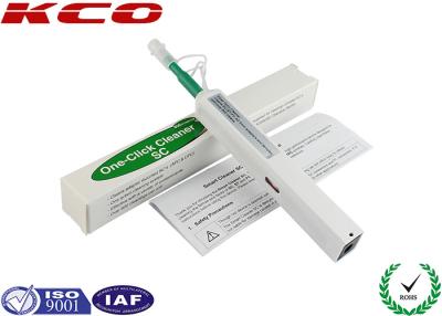 China SC FC ST LC E2000 Fiber Optic Tools FOC Fiber Optic Cleaning Pen Metal for sale