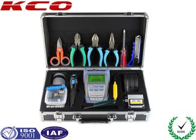 China Aluminum Alloy Fiber Optic Tools And Equipment Dust Proof For CATV FTTH for sale
