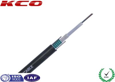 China Do cabo de fibra ótica de fibra ótica do cabo do único modo tampa de aço da fita/GYXTW à venda