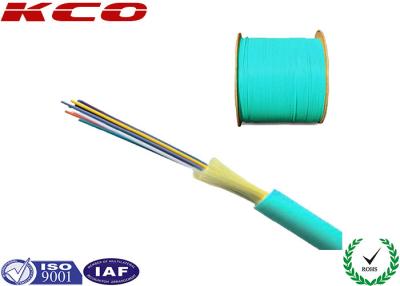 China Diâmetro blindado do duplex 2.0mm do cabo de fibra ótica apertado do amortecedor GJFJV à venda