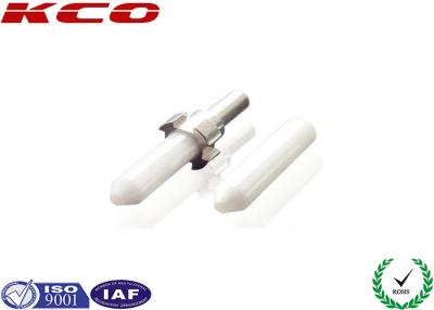 China SMA UPC APC Fiber Optic Ferrule Ceramic Ferrules For Stud Welding for sale