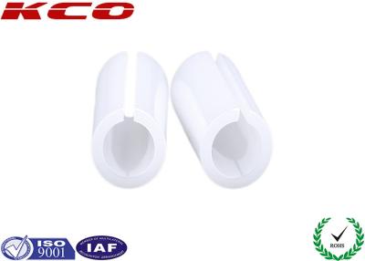 China IEC Standard Ceramic Fiber Sleeve / Zirconia Sleeve For Fibers Optical Adapters for sale