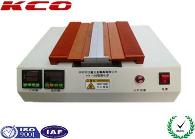 China fibra óptica de pulido del equipo de la 353ND fibra óptica del calor que cura el pegamento de epoxy del horno en venta