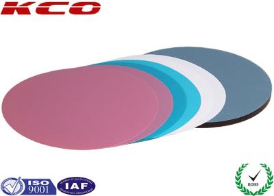 China Diamond Fiber Optic Polishing Film Grinding Lapping Fiber Optic Polishing Paper for sale