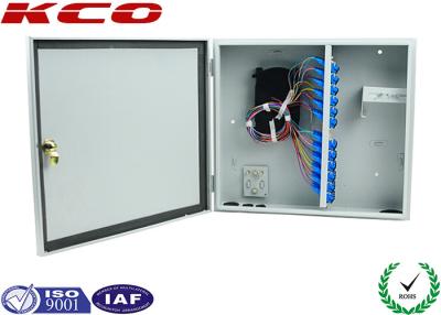 China WM ODF Fiber Optic Terminal Box for Splitter , Wall Mount Fiber Termination Box Water-proof for sale