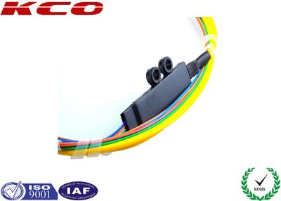 China Fan Out Kits Optical Fiber Patch Cable Patch Cord Pigtail SC Single Mode 4 Cores for sale