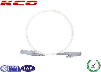 China E2000 Multimode OM2 OM3 OM4 fiber optic patch cable pigtail 0.9mm 2.0mm 3.0mm for sale