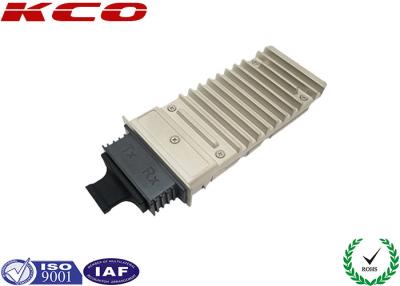 China Compatible X2-10GB-LR SC SFP Optical Transceiver , Optical Fiber Transceiver 1310nm for sale