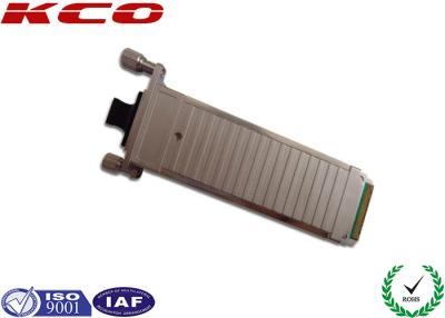 China Fiber Optic SFP Transceiver Module SC Duplex Single Mode Compatible XENPAK-10GB-LR for sale