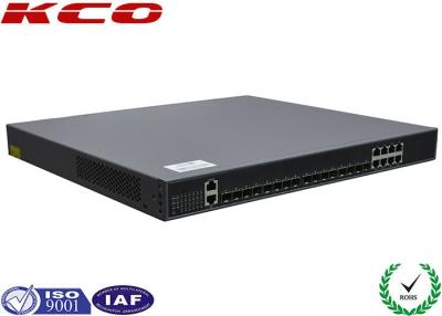 China GPON OLT 8 PON FTTH Active Fiber Optic Equipment Support 512 / 1024 End Users KCO-G8608T for sale