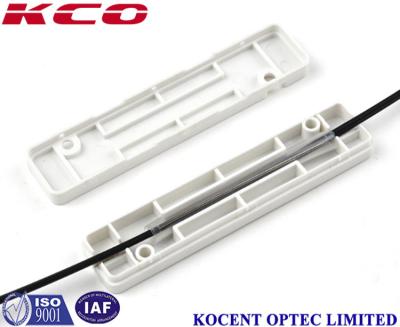 China FTTH Optic Fiber Drop Cable Protection Box KCO - PB-S-01 For 60mm Optical Sleeve for sale